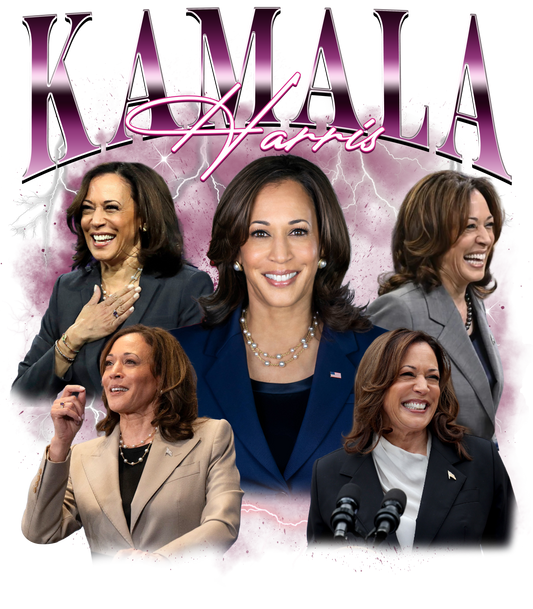 Kamala Harris DTF T-shirts