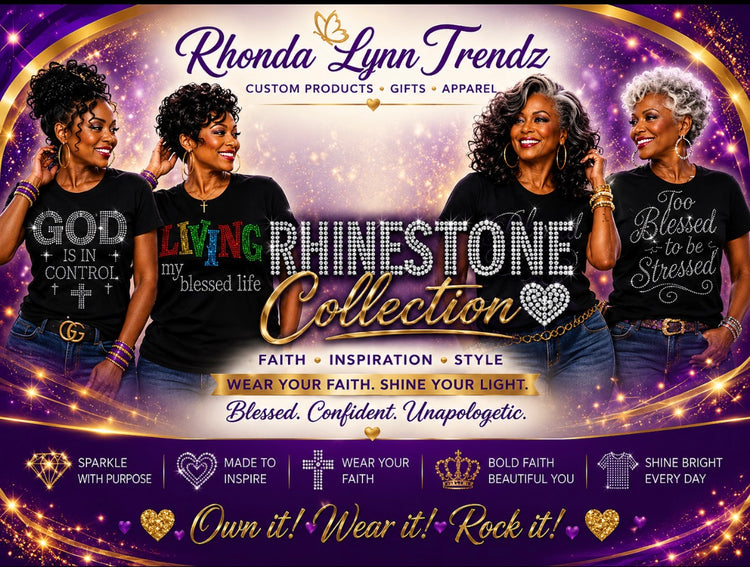 Rhinestone Faith Collection