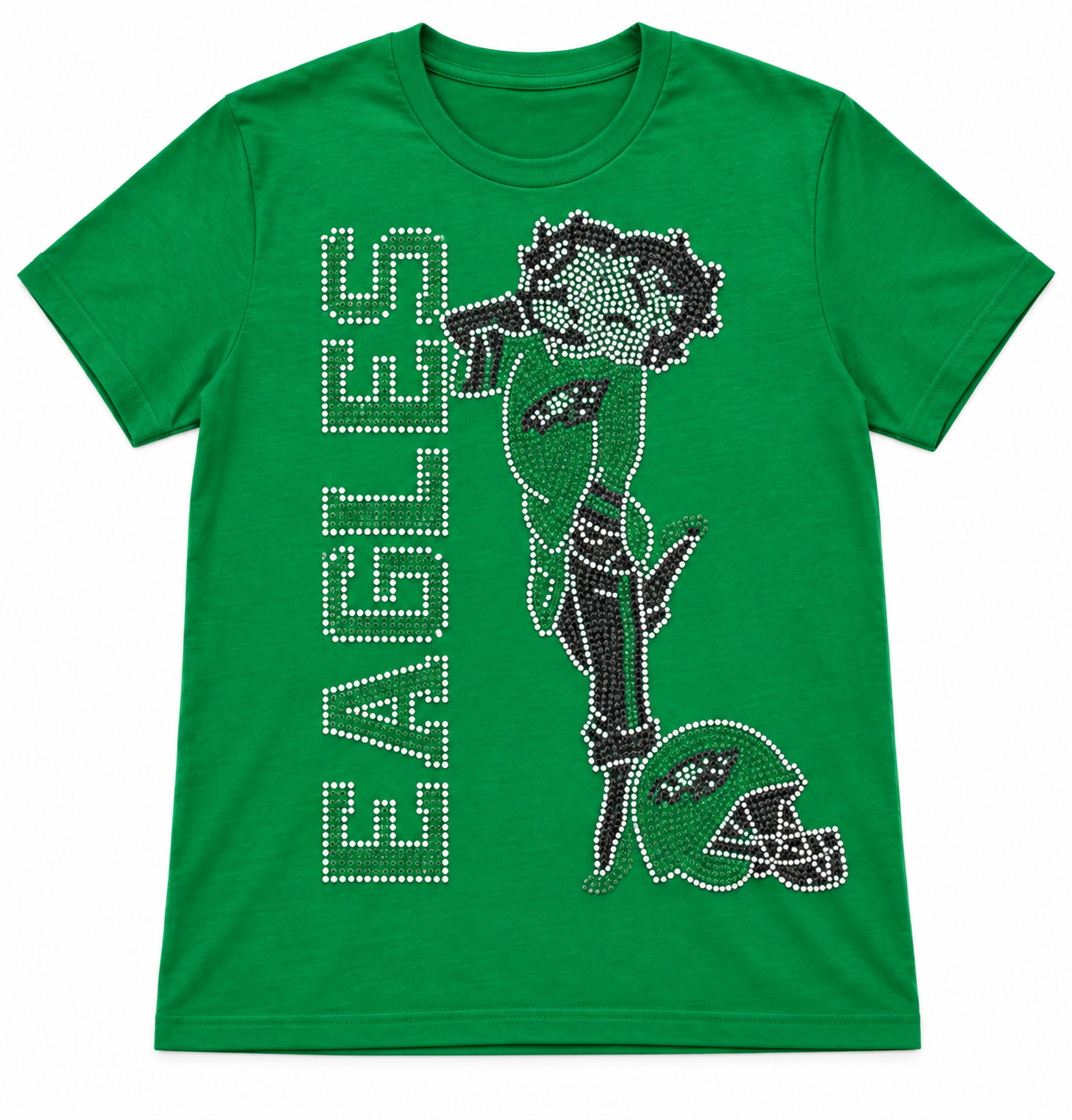 Betty Boop Eagle Rhinestone Tshirt