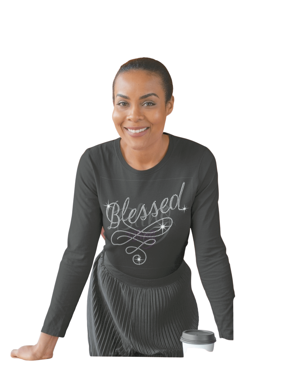 Blessed Rhinestone T-shirt